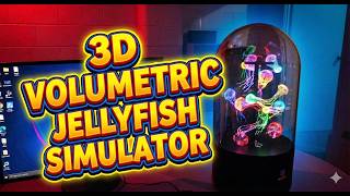 Hypnotic Volumetric Jellyfish Simulation