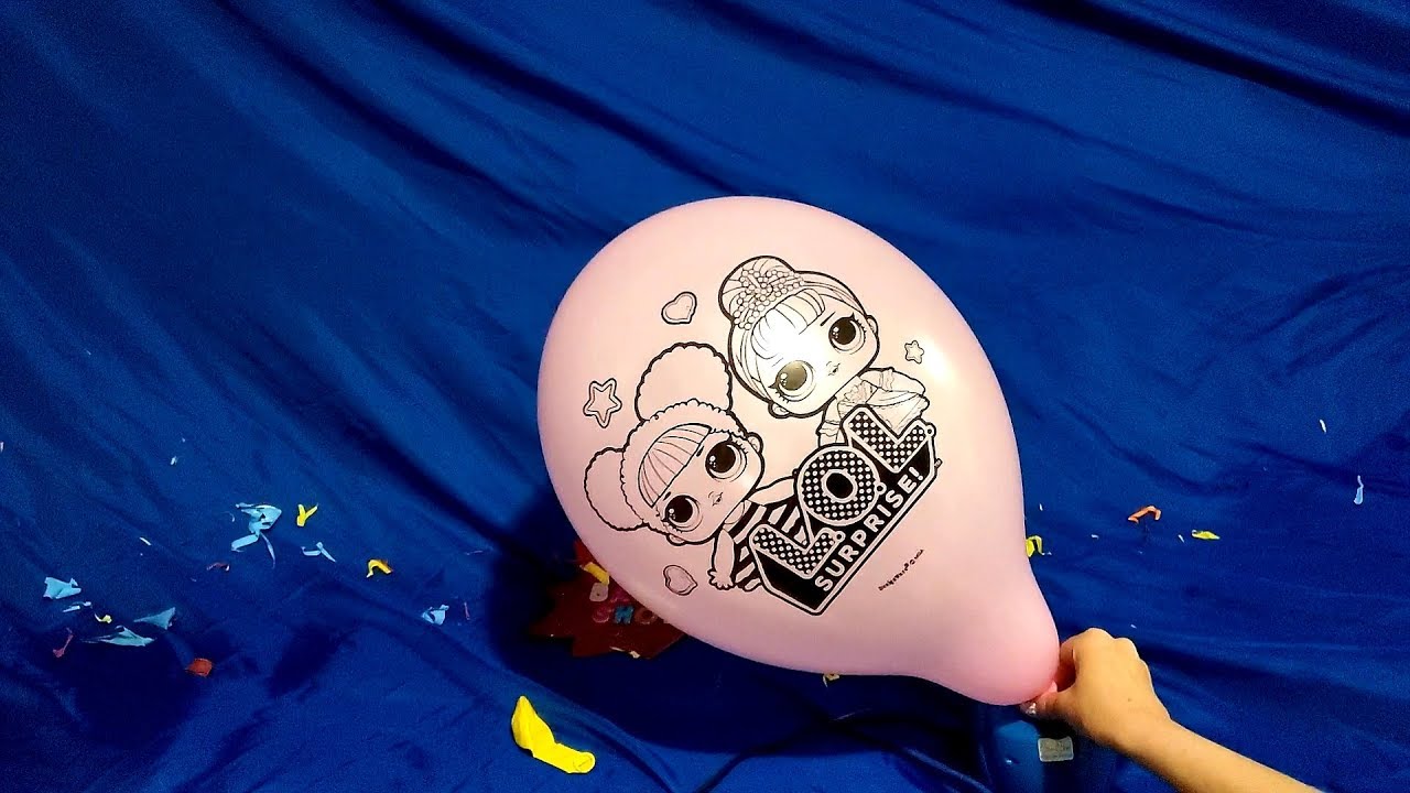 FUN CARTOON BALLOONS POP MINION, MICKEY MOUSE AND MORE!!!