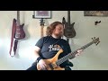 Kyuss - Whitewater (Bass cover)