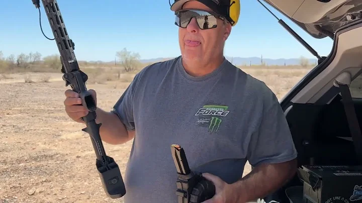 S&W FPC & 50 Round Drum Magazine (revisited)