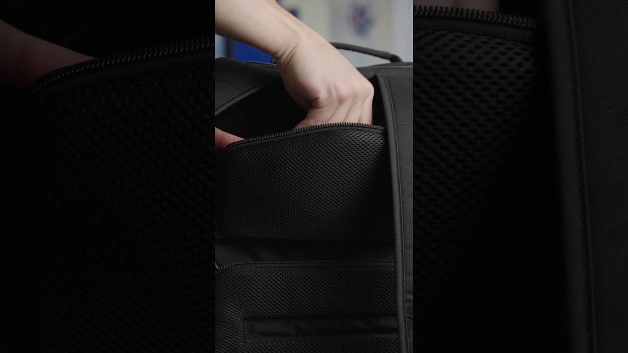 The most organized backpack in the game