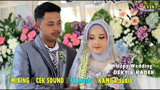 CEK SOUND // TAMBATAN JIWA // H RHOMA IRAMA // FA MUSIC // KAMILA AUDIO // ALVIN PRODUCTION