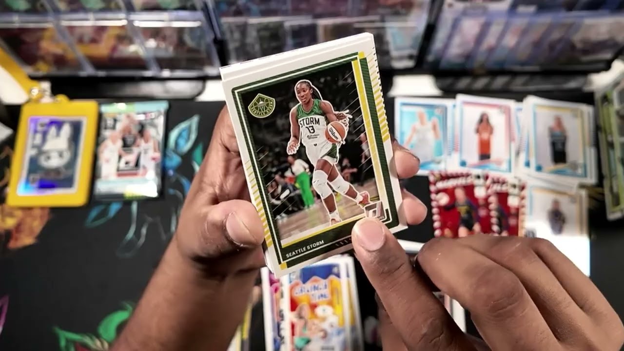 Panini Donruss 2025 WNBA - Crazy Pulls First ever