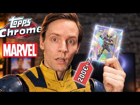 200 Euro Wolverine gezogen! 😍💸 2026 Topps Chrome Marvel Comics – Value Box Opening