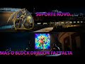 Megalith ficou apelão com o suporte novo mas não tem o block dragon , Megalith deck profile (EDOPRO)