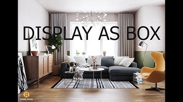 HODIDU STUDIO - HƯỚNG DẪN HIỂN THỊ ĐỐI TƯỢNG DƯỚI DẠNG BOX (DISPLAY AS BOX)