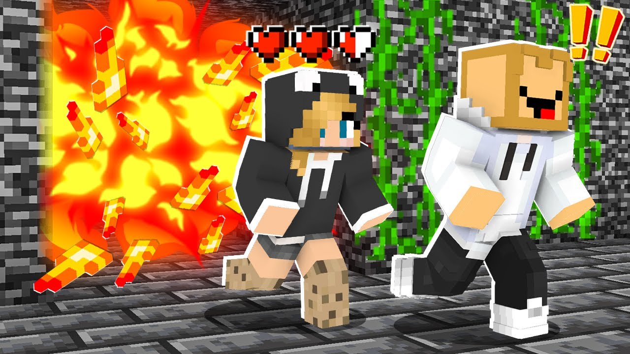 Udało NAM SIĘ URATOWAĆ Milky PRZED WYBUCHEM BOMBY!