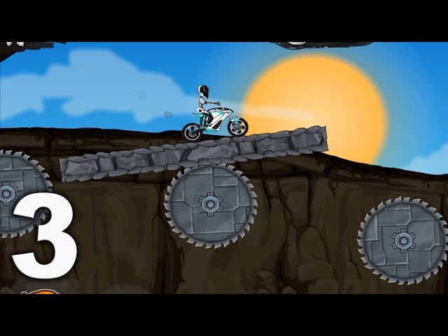 MOTO X3M Bike Racing Game - All Bikes unlocked Gameplay Walkthrough Part 7  (iOS, Android) 