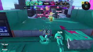 Splatoon 3 - 25-second Rainmaker Match