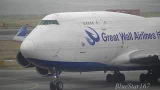 China Cargo Airlines Boeing 747-400Bcf B-2430 Taking Off From Kixrjbb Osaka - Kansai Rwy 24L