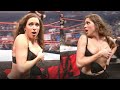 Les moments que la wwe veut que vous oubliiez sur stephanie mcmahon