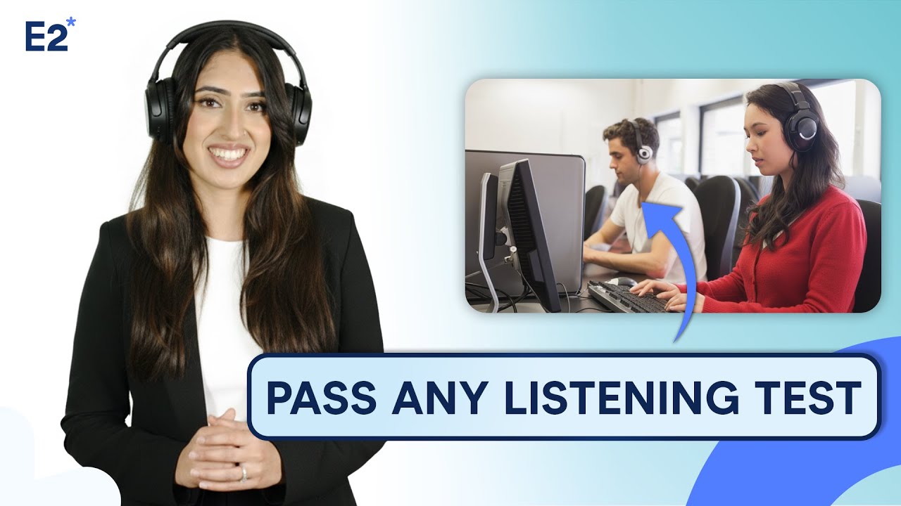 Как сдать ЛЮБОЙ тест на аудирование по английскому языку!