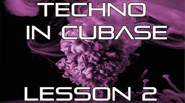 Cubase Techno Tutorial - Start To Finish - Lesson 2 Kick Drum Layer