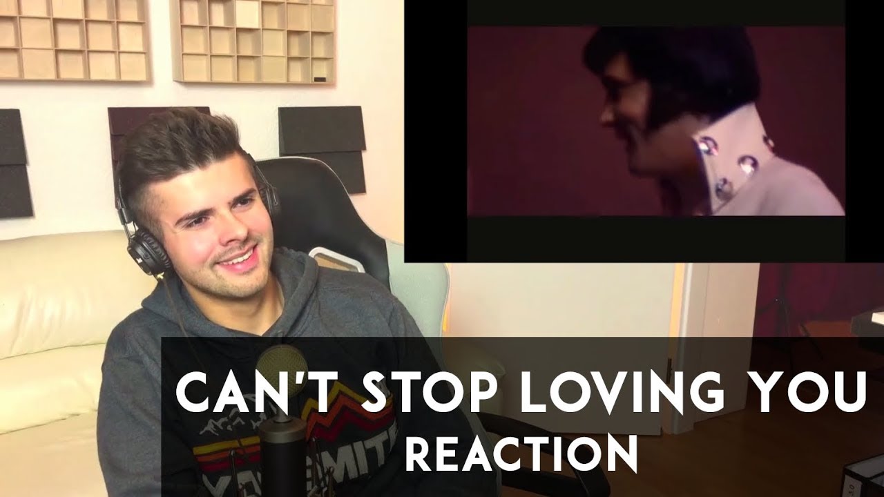 MUSICIAN REACTS to Elvis Presley - I Can't Stop Loving You (Live 1970)