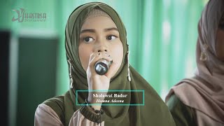 #Hastina #Adeena Lantunan Sholawat Badar covered by Adeena Music