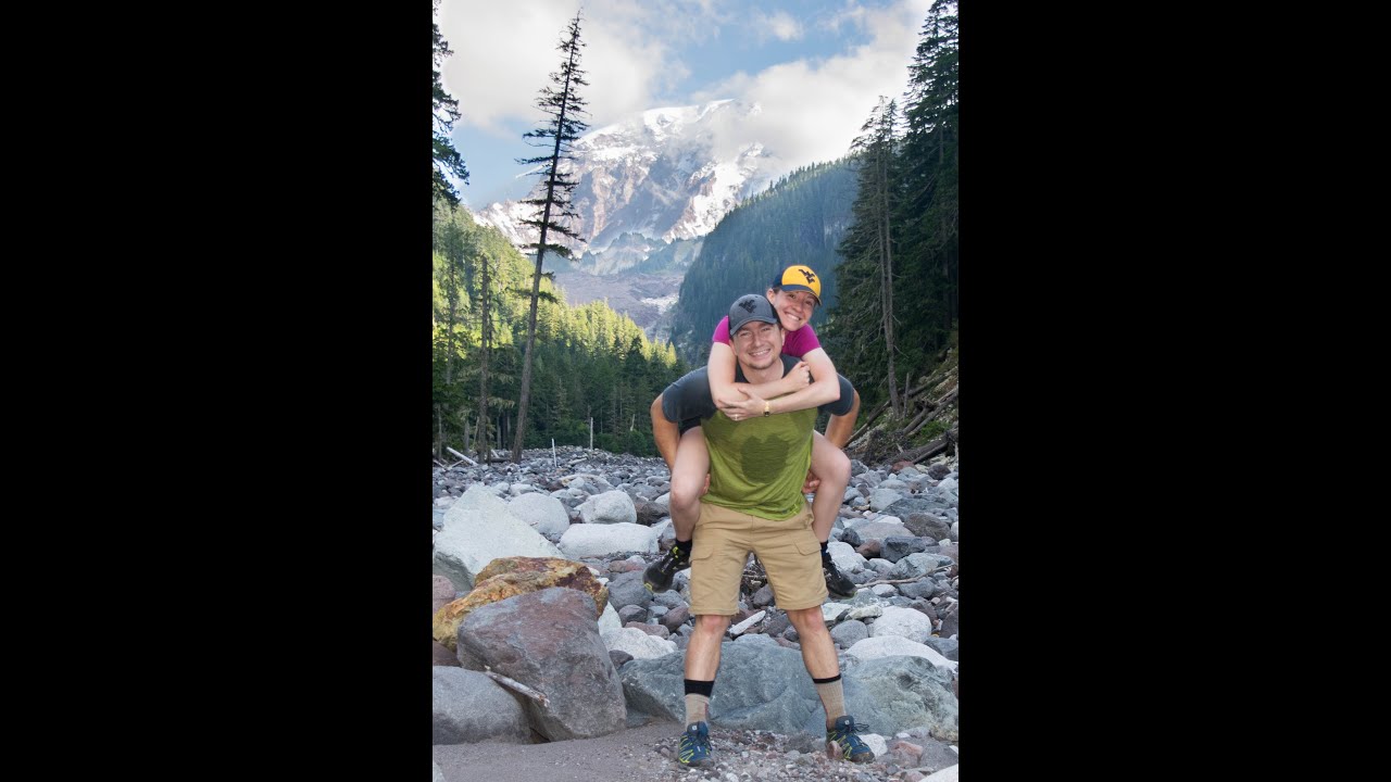 Mount Rainier Northern Loop Day 1 - YouTube