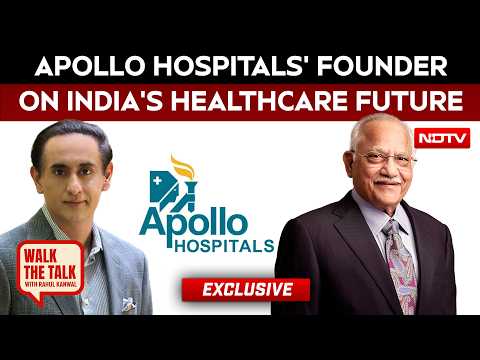 Apollo Hospitals | Dr Prathap Reddy On India's Healthcare Future, Medical Tourism And AI