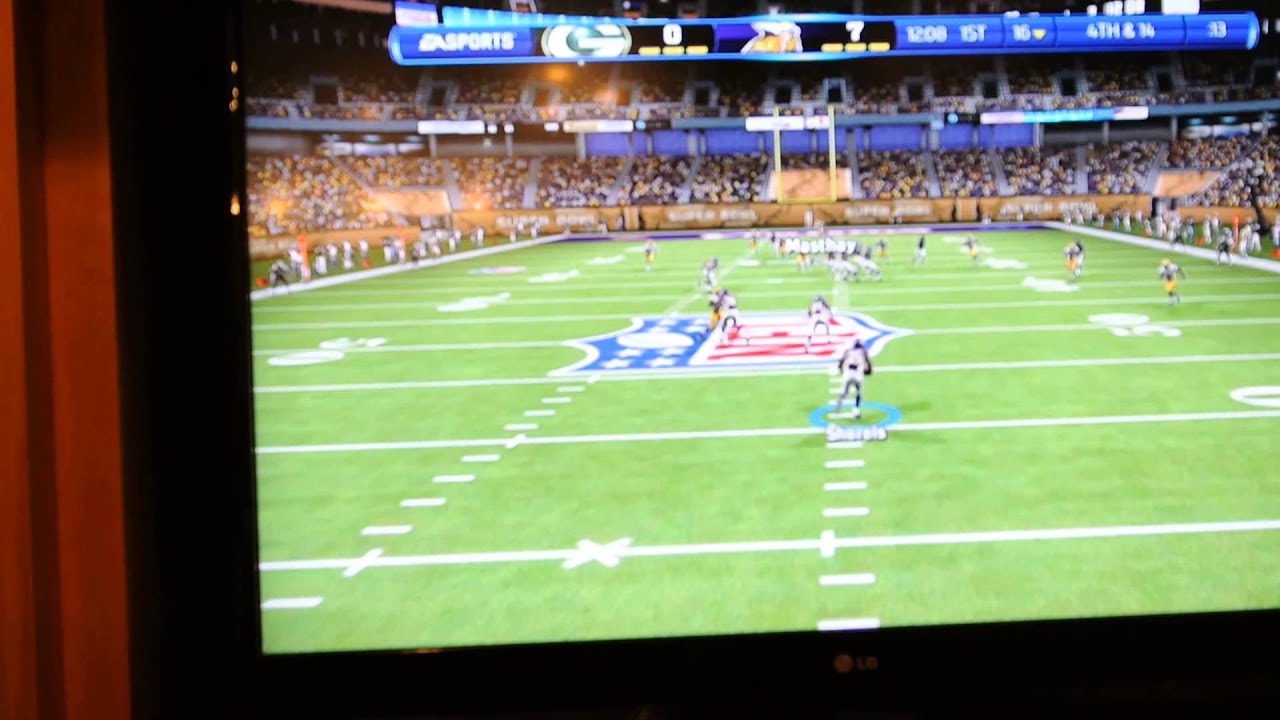 Madden 13 vikings vs packers