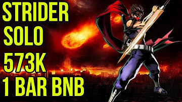 UMvC3 Strider 573k 1 Bar BnB