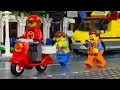 LEGO City Pizza Delivery Fail STOP MOTION LEGO Emmet & Billy's Pizza Nightmare | LEGO | Billy Bricks