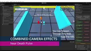 Camera Effects & Controller Vibration || Immersive Systems Unity Asset