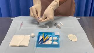 Needle thoracentesis   HD 1080p