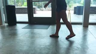 Ankle Deviation - Excessive Dorsiflexion