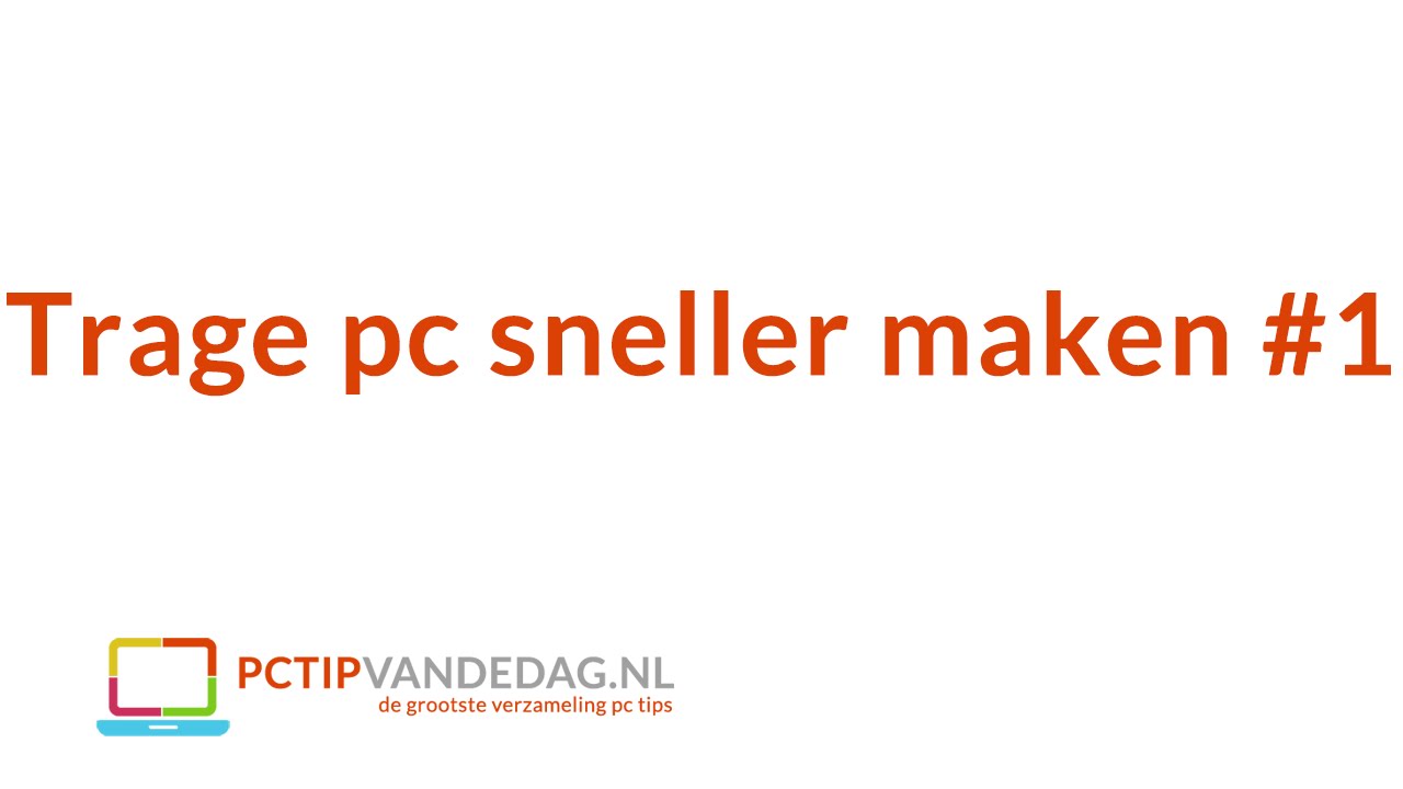 Windows 7 sneller in 10 stappen - PTVDD Windows 7 Sneller In 10 Stappen - Ptvdd