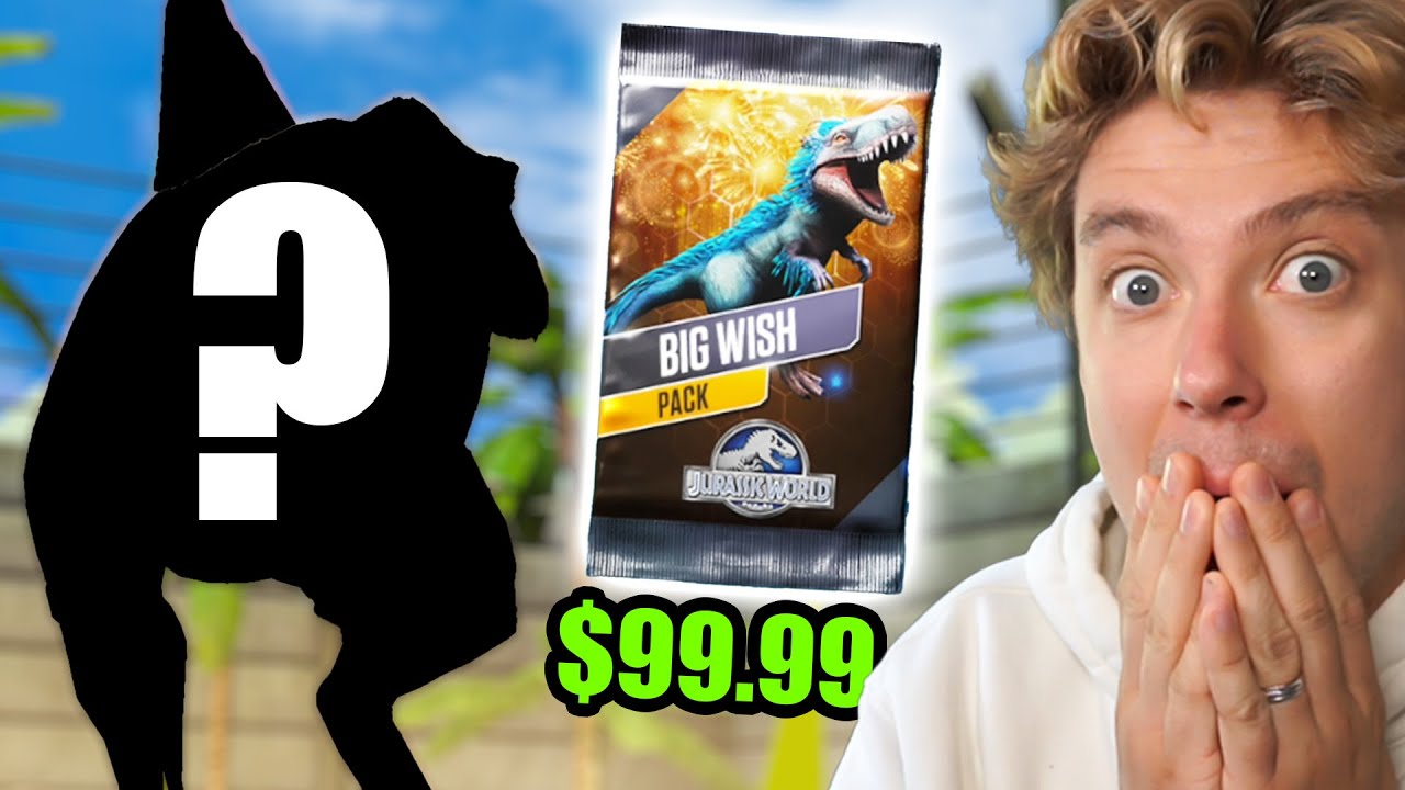 Unlocking The BEST DINO in Jurassic World The Game