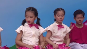 Múa: Vui đến trường - Lớp 3/9 Tiểu học Phan Chu Trinh, Tân Phú