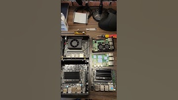 Orin Jetson Nano vs Jetson Nano vs Raspberry pi 5 vs Raspberry pi 4B part2