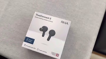 True Connect 2 Earbuds RHA ...better than Apple Airpods