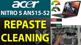 How to Repaste and Clean Your ACER NITRO 5 AN515-52-738F Laptop How to Repaste and Clean Your ACER NITRO 5 AN515-52-738F Laptop