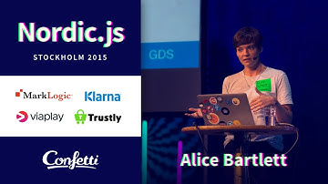 Nordic.js 2015 • Alice Bartlett - Bin your select tags