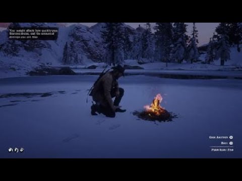 Bow Fishing In Red Dead Redemption 2 adonis academy