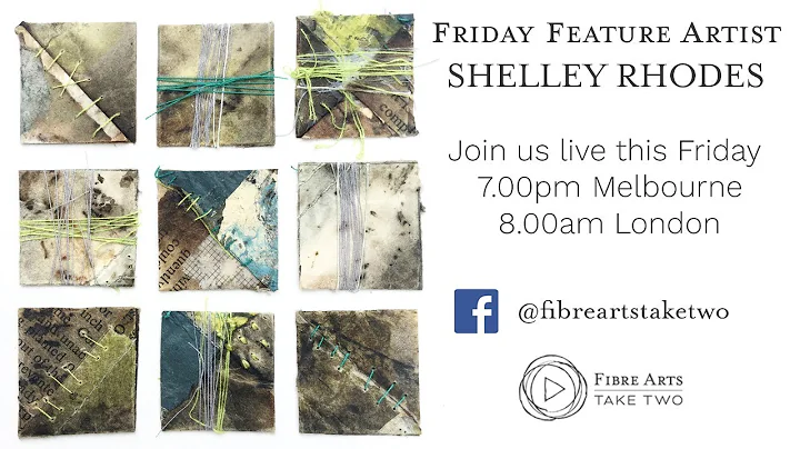 Shelley Rhodes - Friday Feature Artist