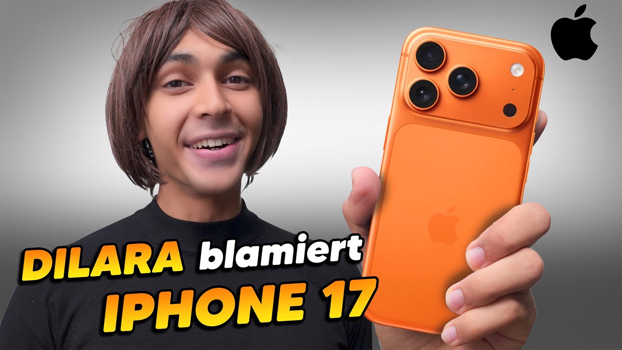 Wenn DILARA das neue IPHONE 17 präsentiert... 😳😂 | Dilara sucht ARBEIT | Mohi__07