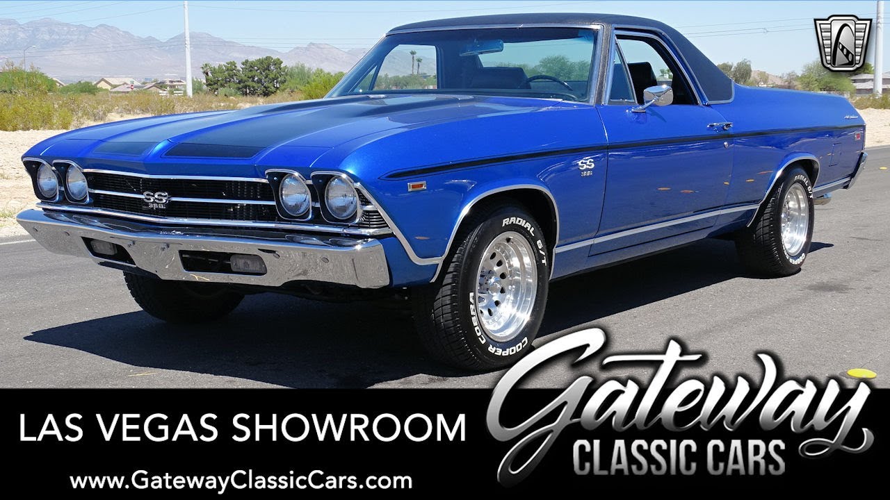 1969 Chevrolet El Camino - Gateway Classic Cars - Las Vegas #333