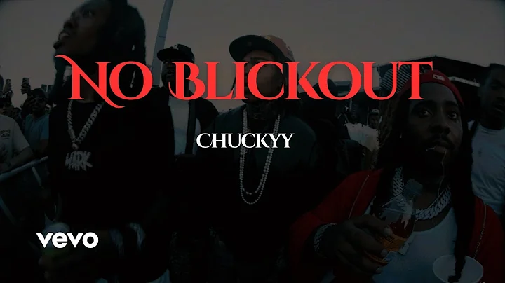 Chuckyy   No Blickout Official Music Video  New Drill Rap 2025