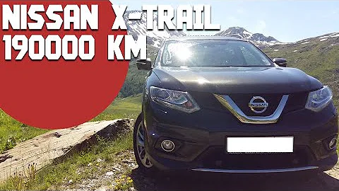 Обзор Nissan X-Trail III (T32) при 190000км, он еще жив 🧐? Ниссан Х Трейл приЛичной эксплуатации