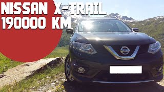 :  Nissan X-Trail III (T32)  190000,    ?     