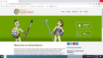 Class VI Computer Chapter 6 Basics of Small Basics 9 August 2020