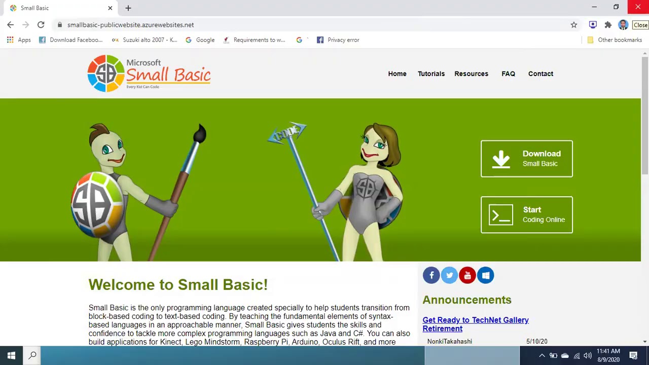 Class VI Computer Chapter 6 Basics of Small Basics 9 August 2020 - YouTube