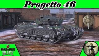 Progetto 46 -__- World of Tanks Blitz