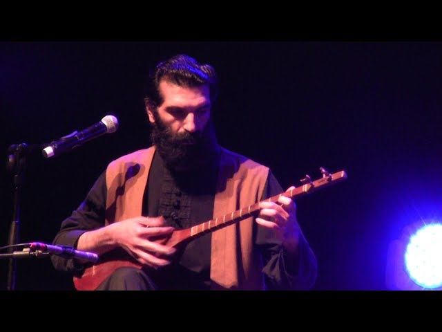 Ali Asghar Rahimi à Visa for Music - Rabat 25/11/2017 - Théâtre Mohammed V