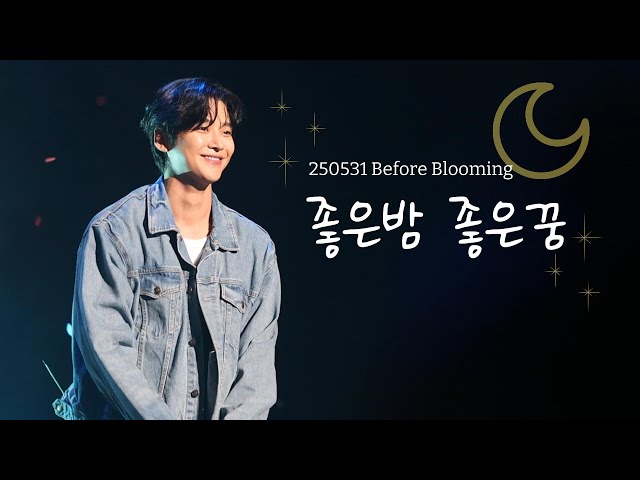 250531 Before Blooming - 좋은밤 좋은꿈_로운 |ROWOON| 4K(Full