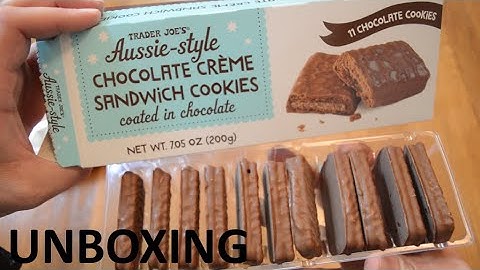 Unboxing Trader Joe