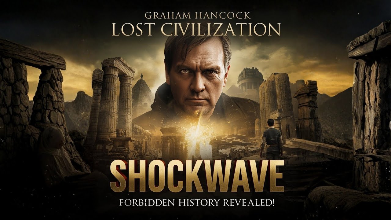 Lost Civilization SHOCKWAVE: Graham Hancock Reveals the Forbidden History Hidden for 12,000 Years!