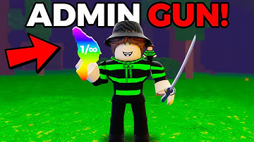 99 Nights In The Forest OWNER Gave Me ADMIN GUN..