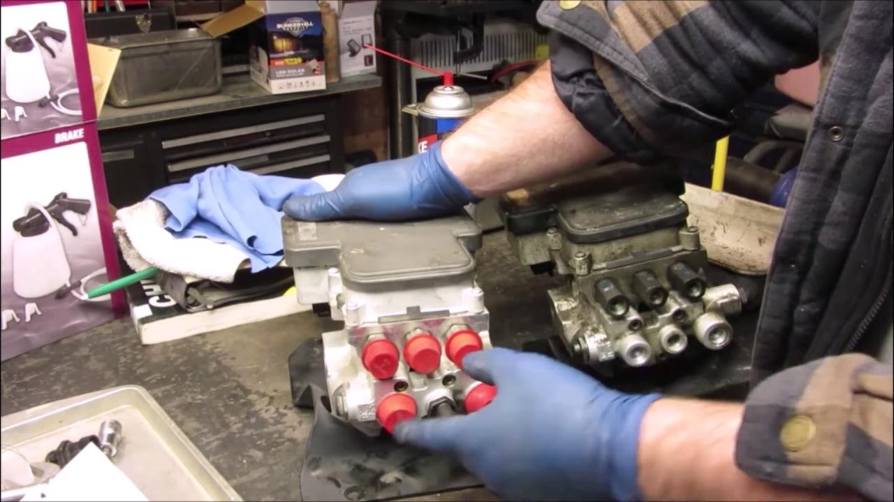 97 ASTRO VAN ABS FIX YouTube